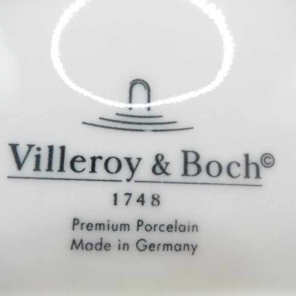 Villeroy & Boch New Wave Caffe Merah Coffee Mug Cup 12oz Snack Plate Saucer - Picture 15 of 16